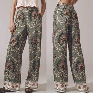 Sanctuary Anthropologie The Soft Trouser in Mezzo Sage ~ Size Small 💛🍄